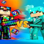 Minecraft Battle Party
